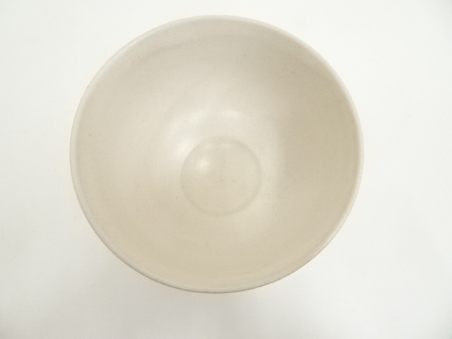 道具 ] - 道具 京焼 浮田武司造 素白釉茶碗（共箱） | ネットショップ